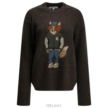 Maison Kitsune 26FW ����Ű���� ������ MRMKJ02KT12410553 Brown26FW ����Ű���� ������ MRMKJ02KT12410553 Brown