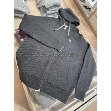 [AW25] BRUNELLO CUCCINELLI 캐시미어 후디
