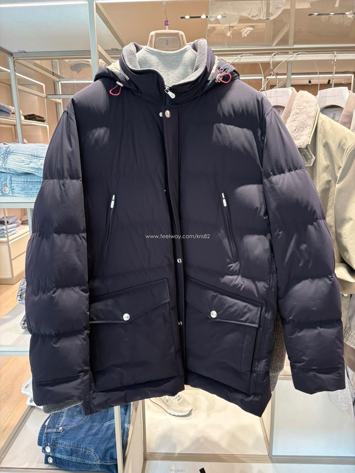 Brunello Cucinelli [AW25] BRUNELLO CUCCINELLI ��ġ�ڸ� Ŭ�����е�[AW25] BRUNELLO CUCCINELLI ��ġ�ڸ� Ŭ�����е�