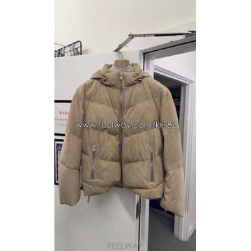 [Aw25] BRUNELLO CUCCINELLI 쿠치넬리스웨이드 패딩