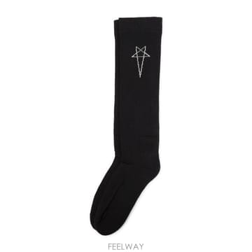 Rick Owens 26 FW �������� ��ũ������ ������̴��� ��Ÿ�׷� �縻 ���� DA02F6468SOCKS26 FW �������� ��ũ������ ������̴��� ��Ÿ�׷� �縻 
