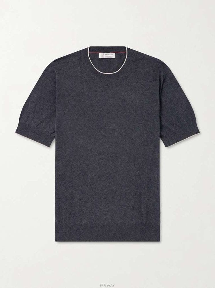 Brunello Cucinelli ���ڷ� ��ġ�ڸ� ��ư Ƽ���� M29805200 B0082119269���ڷ� ��ġ�ڸ� ��ư Ƽ���� M29805200 B0082119269