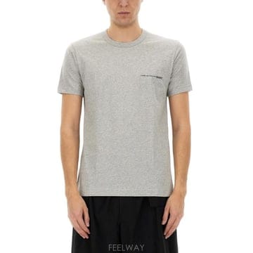 Comme des Garcons 25SS �ĵ������� ���� Ƽ���� FO T026 2 GREY25SS �ĵ������� ���� Ƽ���� FO T026 2 GREY