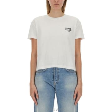 A.P.C. 26FW ����� �� ���� �ڽ� Ƽ���� COHBM F26389 TAE WHITE26FW ����� �� ���� �ڽ� Ƽ���� COHBM F26389 TAE WHITE