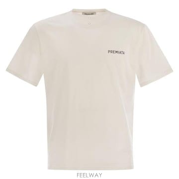 Premiata 25SS �����̾�Ÿ ���� Ƽ���� PA1019 WHITE25SS �����̾�Ÿ ���� Ƽ���� PA1019 WHITE