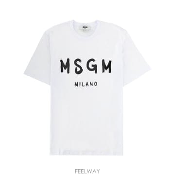 MSGM 26FW ���������� ���� Ƽ���� 2000MM510 20000201 WHITE26FW ���������� ���� Ƽ���� 2000MM510 20000201 WHITE