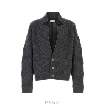 Versace 26FW ������ü �ƿ��� 10264161A18932 1E060 Grey26FW ������ü �ƿ��� 10264161A18932 1E060 Grey