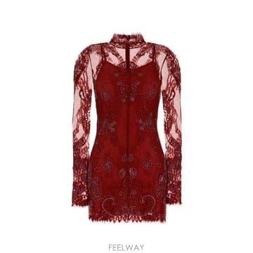 Blumarine 26FW ���縶�� ���ǽ� RF6062J1616 X0824 Red26FW ���縶�� ���ǽ� RF6062J1616 X0824 Red