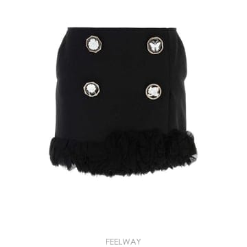 Blumarine 26FW ���縶�� ��ĿƮ NF6020T960A4G135A 22222 Black26FW ���縶�� ��ĿƮ NF6020T960A4G135A 22222 Black