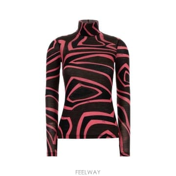 Emilio Pucci 26FW ���и���Ǫġ ���� Ƽ���� 6UJM196U798 018 Printed26FW ���и���Ǫġ ���� Ƽ���� 6UJM196U798 018 Printed