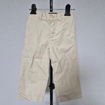 폴로 2T 유아동 면바지 C-하의-100