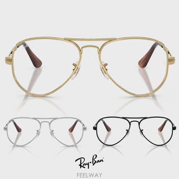RAY BAN 레이벤 안경 에비에이터 맥스 RB3925V