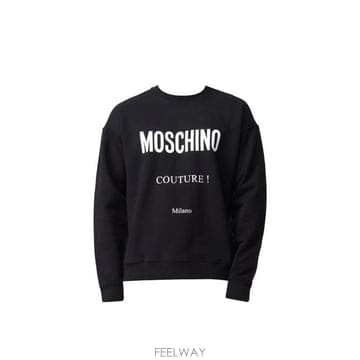 Moschino 26FW ��Ű�� ���� Ƽ���� 1705 5228 1555 NERO26FW ��Ű�� ���� Ƽ���� 1705 5228 1555 NERO