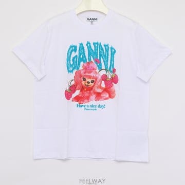 GANNI [�����Ż�]���� ��ũ���� ���� ����Ƽ A1050142 151[�����Ż�]���� ��ũ���� ���� ����Ƽ A1050142 151
