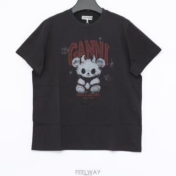 GANNI [�����Ż�]���� ����ΰ� ���� ����Ƽ A1050183 252[�����Ż�]���� ����ΰ� ���� ����Ƽ A1050183 252