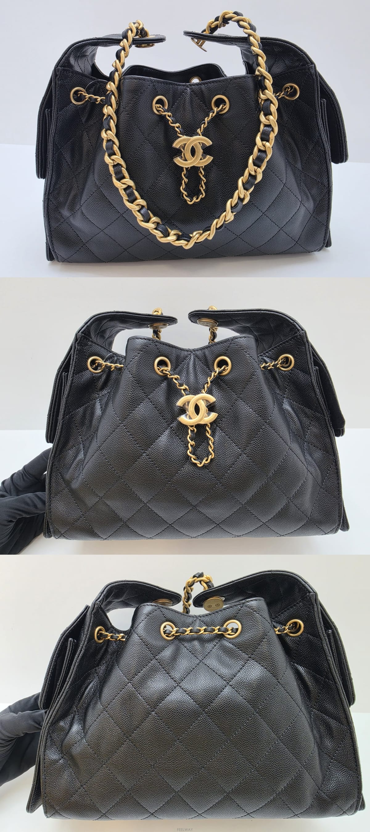 CHANEL [�����߰���ǰ�λ���] ���� 25�� ���� ����Ĩ AS5293 ���� S ��[�����߰���ǰ�λ���] ���� 25�� ���� ����Ĩ AS5293 ����