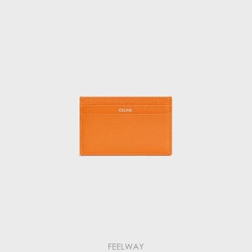 셀린느 그레인드 송아지가죽 미디엄 남성 카드지갑 10N763GJX.11OF