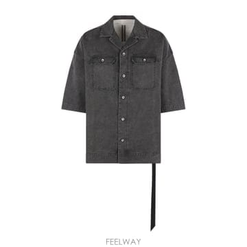 Rick Owens 26 FW �������� ��ũ������ ���������� ��ư ���� �׷��� DU02F629026 FW �������� ��ũ������ ���������� ��ư ���� �׷��� 