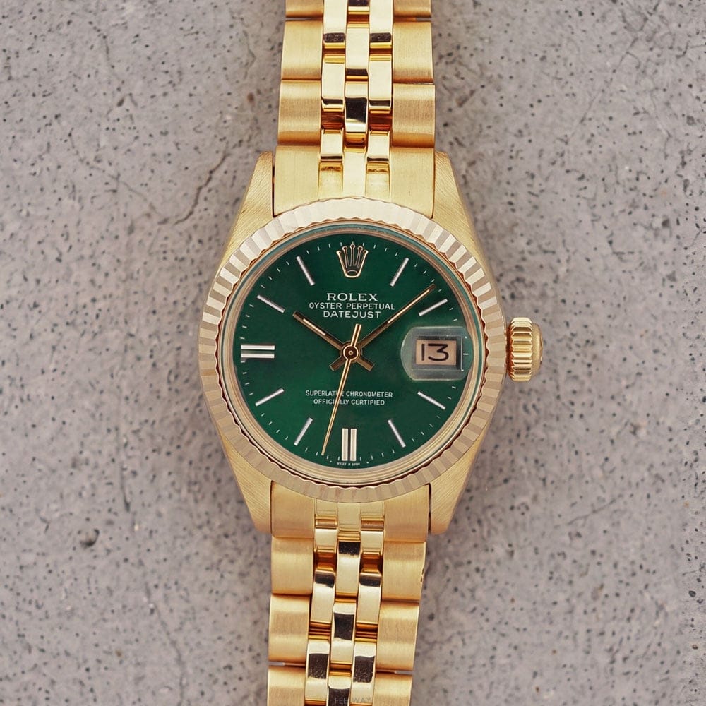 Rolex [��ġ��] �ѷ��� ��Ƽ�� ���̽��������߾� ��������Ʈ ��� 26�̸� �׸��㷹�� ������ 6917 [ī���������][��ġ��] �ѷ��� ��Ƽ�� ���̽��������߾� ��������Ʈ ��