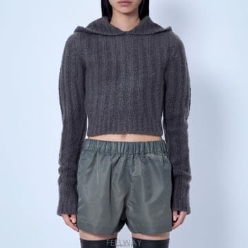 Rick Owens 26 FW �������� �ս����� ũ�� �ĵ� ��Ʈ ������ RO02F5695 RIBWSE 7826 FW �������� �ս����� ũ�� �ĵ� ��Ʈ ������ RO02F569