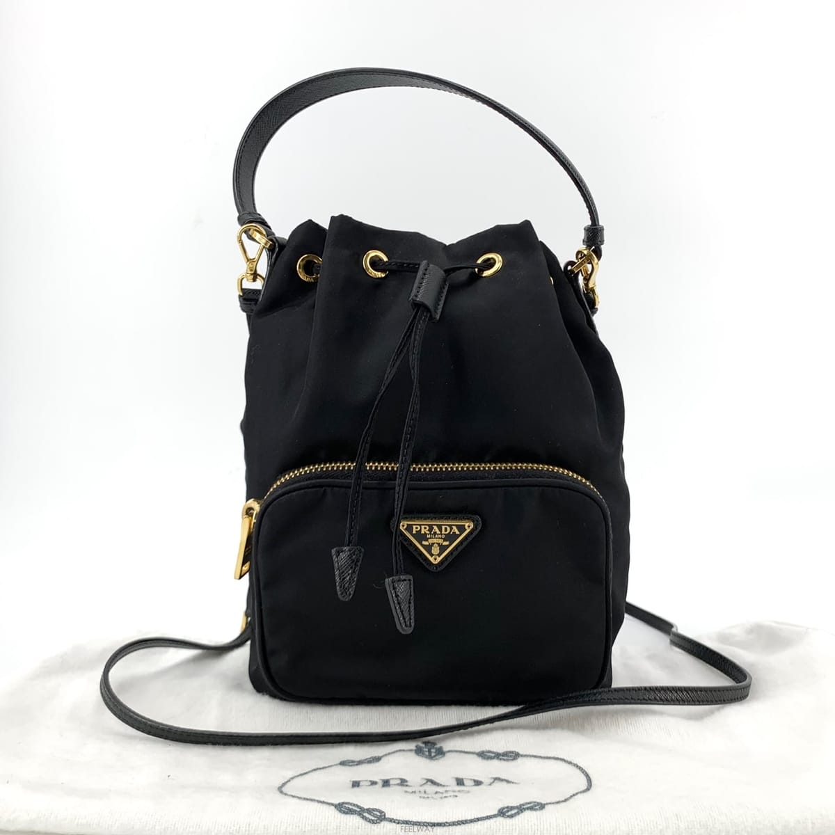 PRADA ����� �����Ϸ� ���ڳ� ��Ŷ�� 1BH038����� �����Ϸ� ���ڳ� ��Ŷ�� 1BH038