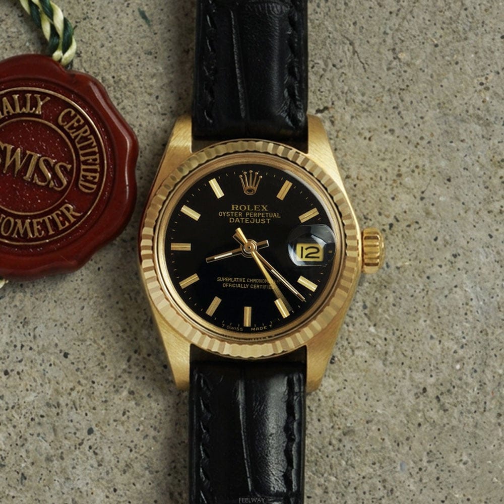 Rolex [��ġ��] �ѷ��� ��Ƽ�� ��������Ʈ 18K��� 26�̸� ���� ���� ������ ���� 6917 [ī���������][��ġ��] �ѷ��� ��Ƽ�� ��������Ʈ 18K��� 26�̸� ���� 