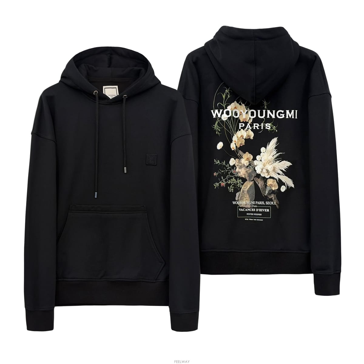 WOOYOUNGMI [�������] 26FW �쿵�� ���� �ö�� ��ΰ� �ĵ� Ƽ���� W263TS36741B[�������] 26FW �쿵�� ���� �ö�� ��ΰ� �ĵ� Ƽ���� 