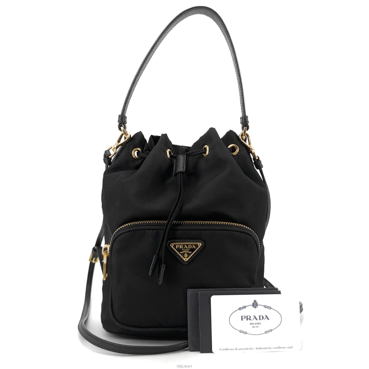 PRADA *������* ����� �����Ϸ� ���ڳ� ��Ŷ�� 1BH038*������* ����� �����Ϸ� ���ڳ� ��Ŷ�� 1BH038