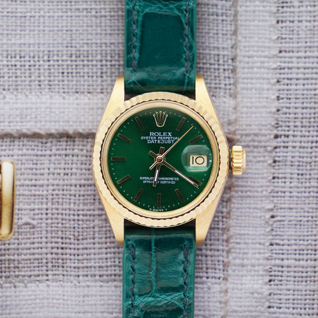 Rolex [��ġ��] �ѷ��� ��Ƽ�� ��������Ʈ 18K��� 26�̸� �׸��㷹�� ���� ������ ���� 6917 [ī���������][��ġ��] �ѷ��� ��Ƽ�� ��������Ʈ 18K��� 26�̸� �׸�