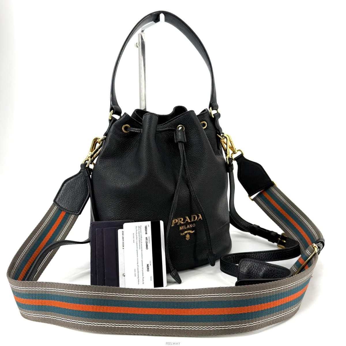 PRADA ����� ���ڷ� ���̳� ��Ŷ�� 1BE018����� ���ڷ� ���̳� ��Ŷ�� 1BE018