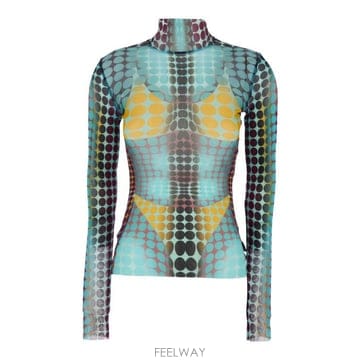 Jean Paul Gaultier 26SS �� �� ��Ƽ�� ���� Ƽ���� TO445M018P502710 Multicolor26SS �� �� ��Ƽ�� ���� Ƽ���� TO445M018P502710 Multico