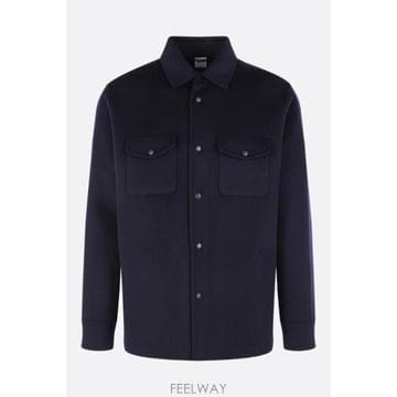 [E32]아스페시 CE11P51712096 남성 자켓 ASPESI 13 Dub overshirt in woo