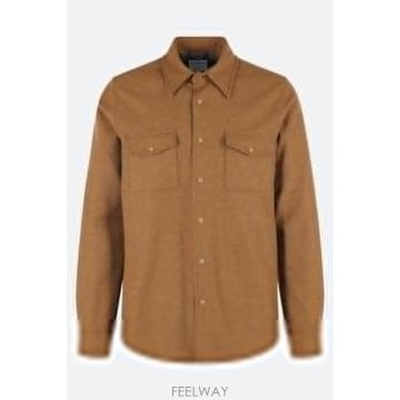 [E32]아스페시 CE27E85910085 남성 자켓 ASPESI padded overshirt in fla