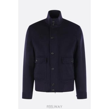 라르디니 자켓 NAVY BROWN