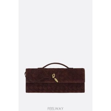 Bottega Veneta [E32]���װ� ����Ÿ 741511V60F16147 ���� Ŭ��ġ �Ŀ�ġ�� ��Ƽ���̽� ���� �̴Ϲ� ũ�ν� BO[E32]���װ� ����Ÿ 741511V60F16147 ���� Ŭ��ġ �Ŀ�ġ
