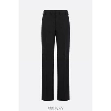 [E32]프라다 UP0453SCMO6114F0002 남성 팬츠 트라우저 면바지 바지 로고 슬렉스 PRADA