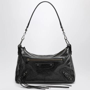 Balenciaga [T56]�߷��þư� 8660572ABEK Black ���� ũ�ν��� �޽�����[T56]�߷��þư� 8660572ABEK Black ���� ũ�ν��� �޽���