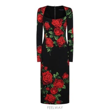 Dolce&Gabbana [B47]��ü�ذ��ٳ� F6AWBTFSA9RHN6EJ ���� ���ǽ� �巹�� DOLCE GABBANA[B47]��ü�ذ��ٳ� F6AWBTFSA9RHN6EJ ���� ���ǽ� �巹�� 