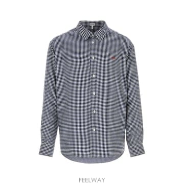 Loewe [X45]�ο��� H526Y05WJ9 BLUEWHITE ���� ���� ���� ���� ���� Embroidered sil[X45]�ο��� H526Y05WJ9 BLUEWHITE ���� ���� ���� ���� 