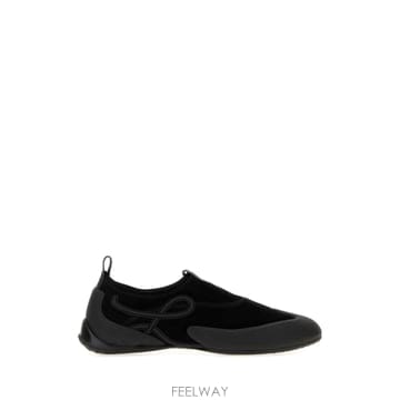 Loewe [X45]�ο��� MGRP282X06 BLACK ���� ����Ŀ�� ��ȭ ���ڽ���Ŀ�� Black suede Grip[X45]�ο��� MGRP282X06 BLACK ���� ����Ŀ�� ��ȭ ���ڽ�