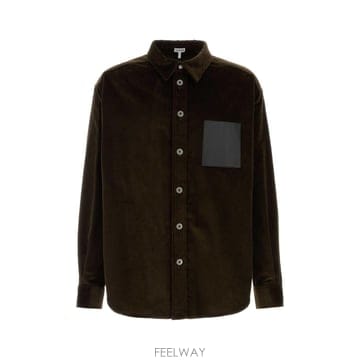 Loewe [X45]�ο��� H526Y05WIV BROWN ���� ���� ���� ���� ���� Dark brown corduroy[X45]�ο��� H526Y05WIV BROWN ���� ���� ���� ���� ���� 