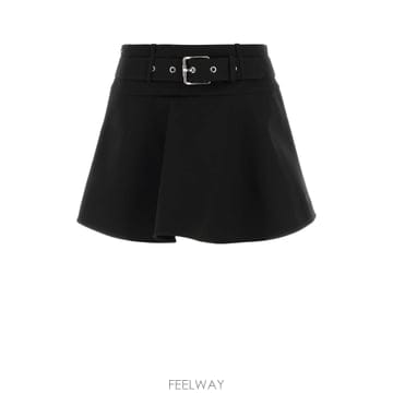 Loewe [X45]�ο��� S540Y08XD8 BLACK ���� ��ĿƮ ġ�� �� �̵� �̴Ͻ�ĿƮ Black cotton[X45]�ο��� S540Y08XD8 BLACK ���� ��ĿƮ ġ�� �� �̵� 