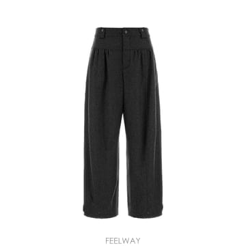 Chloe [X45]���ο� CH26WPA16066 025 ���� �������� Ʈ������ ���̵� ����� ���� Dark grey[X45]���ο� CH26WPA16066 025 ���� �������� Ʈ������ ��
