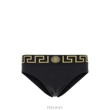 [X45]베르사체 ABU010251A11119 A80G 남성 수영복 수윔팬츠 수영바지 Black stretc