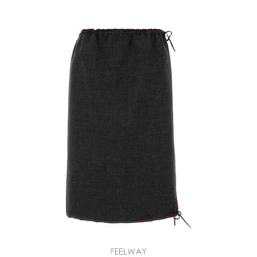 PRADA [X45]����� P10D7SOOO6625 F0TA6 ���� ��ĿƮ ġ�� �� �̵� �̴Ͻ�ĿƮ Charcoal w[X45]����� P10D7SOOO6625 F0TA6 ���� ��ĿƮ ġ�� �� ��