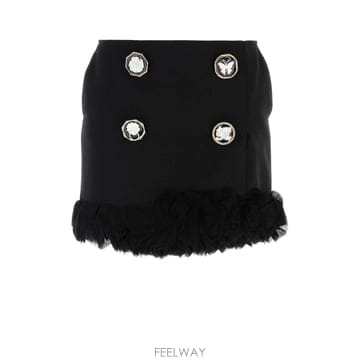 Blumarine [X45]���縶�� NF6020T960A4G135A 22222 ���� ��ĿƮ ġ�� �� �̵� �̴Ͻ�ĿƮ Black[X45]���縶�� NF6020T960A4G135A 22222 ���� ��ĿƮ ġ��
