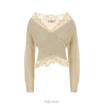 Ermanno Scervino [X45]�������뼳��� D495M733APYCN 10907 ���� ���� ���� ���� ���� ����콺 Cream c[X45]�������뼳��� D495M733APYCN 10907 ���� ���� ����