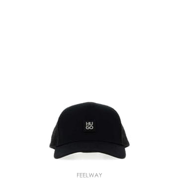 | Other Brand | [X45]HUGO 50560454 001 ���� ���� ��Ŷ�� ��� ĸ Black cotton and mesh[X45]HUGO 50560454 001 ���� ���� ��Ŷ�� ��� ĸ Black 