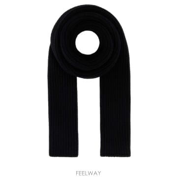 Saint Laurent [X45]���ζ� A004603Y206 1000 ���� ��ī�� �񵵸� ����� ���÷� Black wool scar[X45]���ζ� A004603Y206 1000 ���� ��ī�� �񵵸� �����