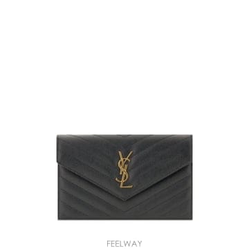 Saint Laurent [W63]���ζ� 857605BOW01 1000 ���� ���� ���� ī������ PORTAFOGLI[W63]���ζ� 857605BOW01 1000 ���� ���� ���� ī������ P